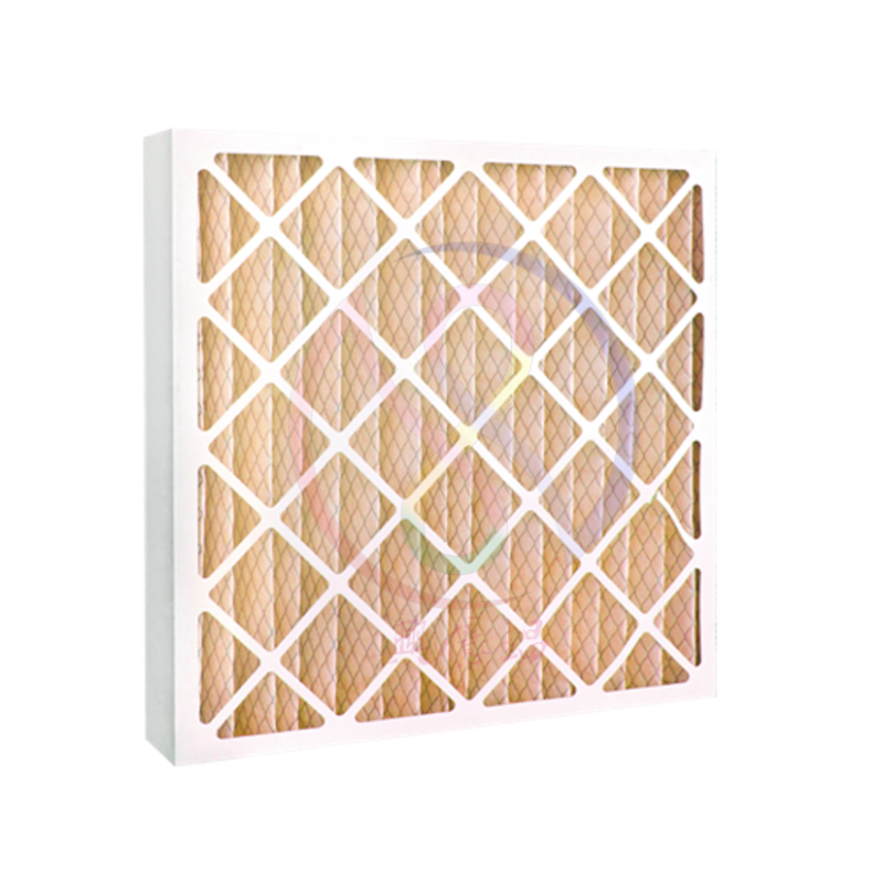 Paper Frame Medium-Efficiency Filter
