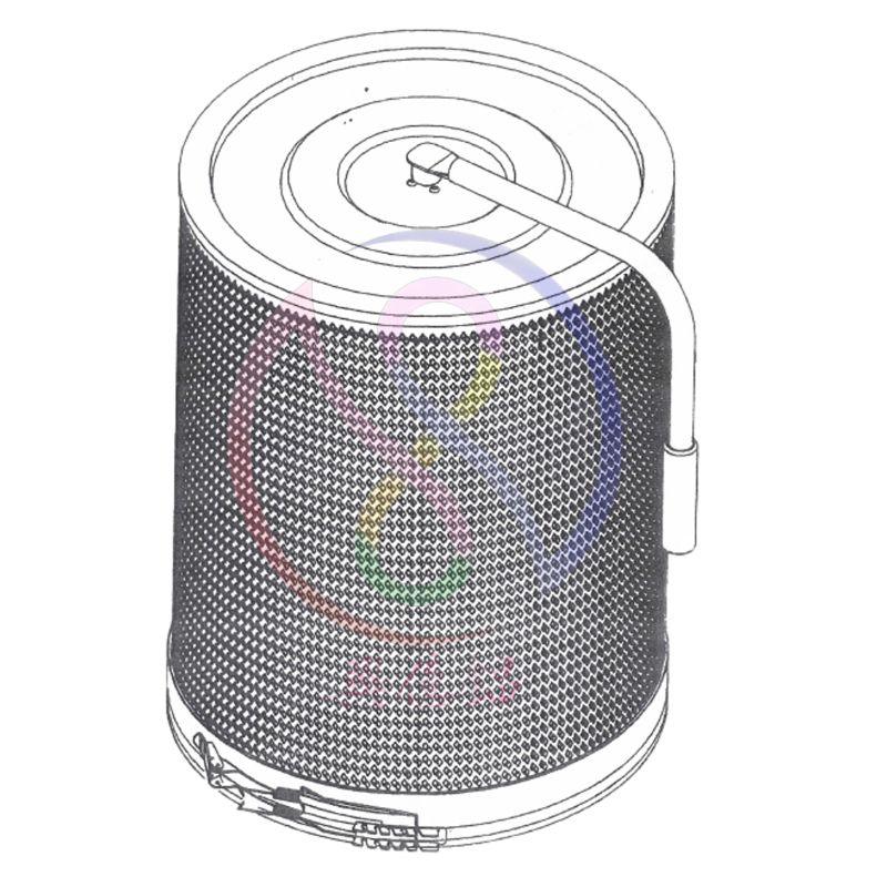 dust collection filter cartridge