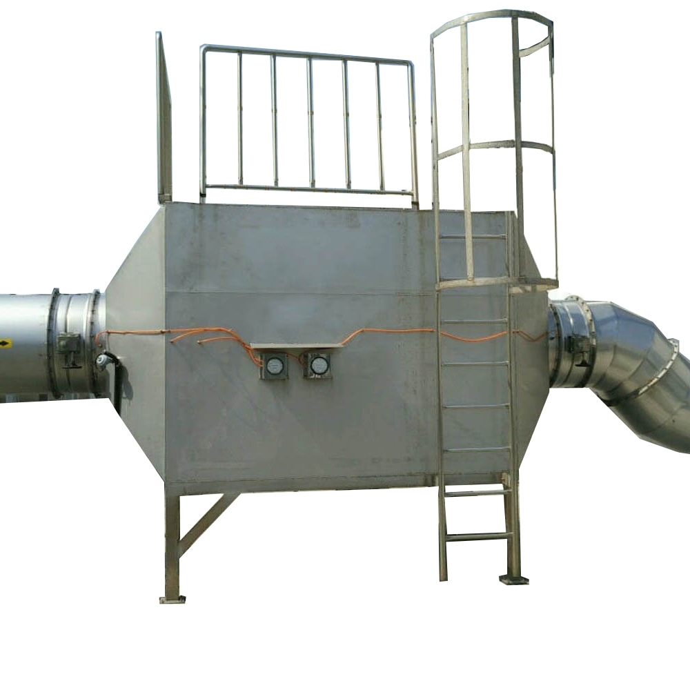 Activated Carbon Adsorption Tower for Exhaust Gas Treatment
