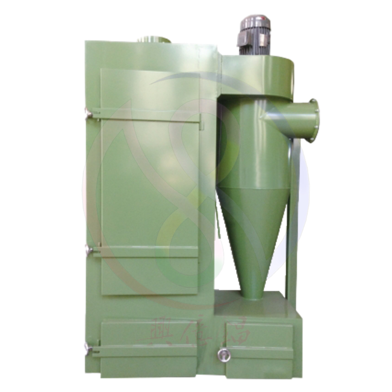 Bag Filter with Cyclone Dust Collection System