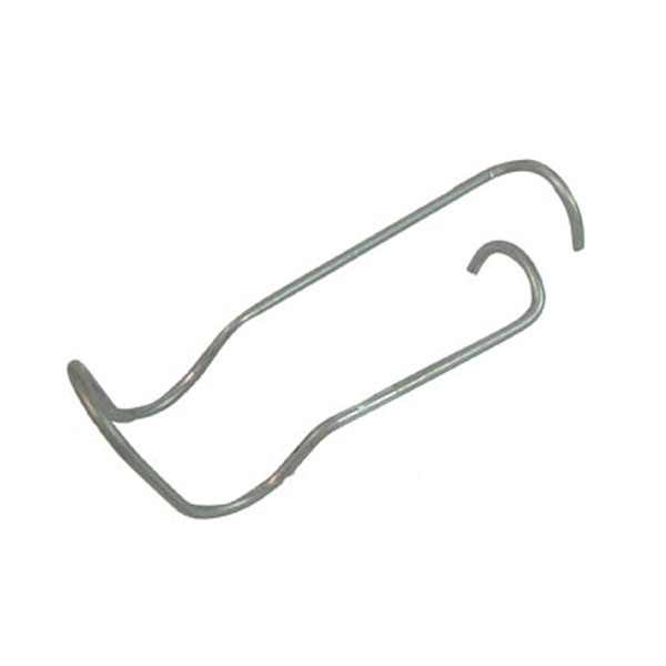 2寸 Zine plated spring clip