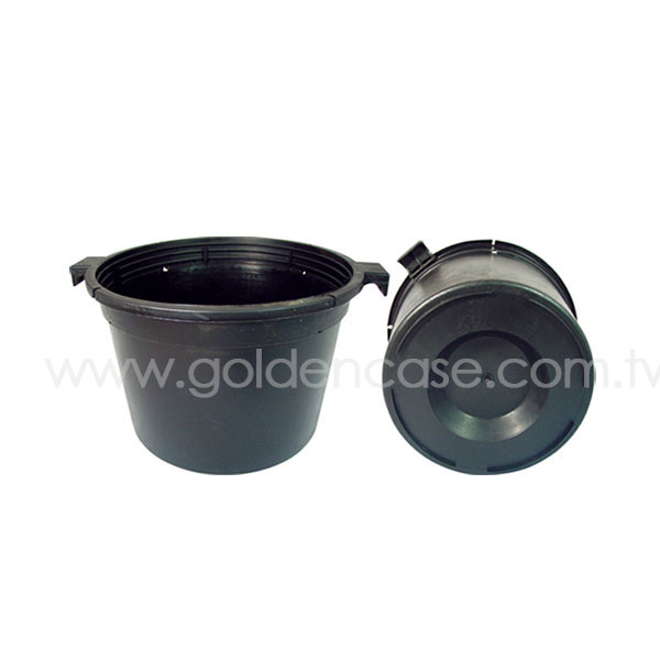 【8 in】Flower pot with handle (No hole)