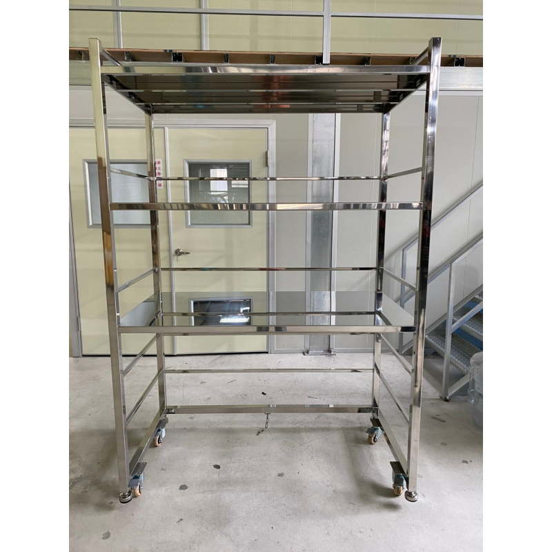 Stainless Steel Shelf for Cleanrooms