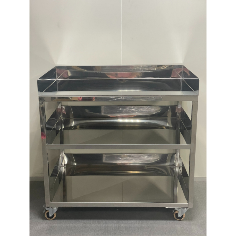 Stainless Steel Cart for Cleanrooms