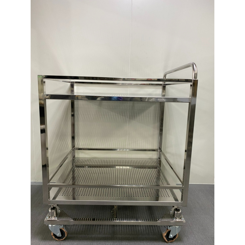 Stainless Steel Cart for Cleanrooms