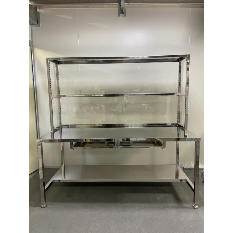 Stainless Steel Work Table for Cleanrooms