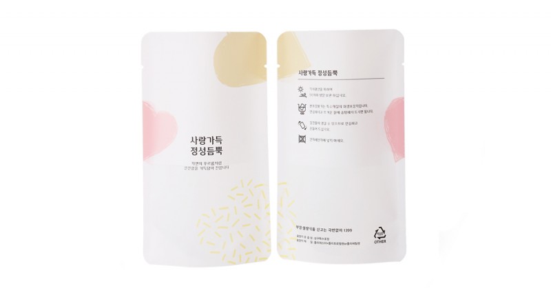 韓國高麗 KOREA-S5000 站立袋包裝機