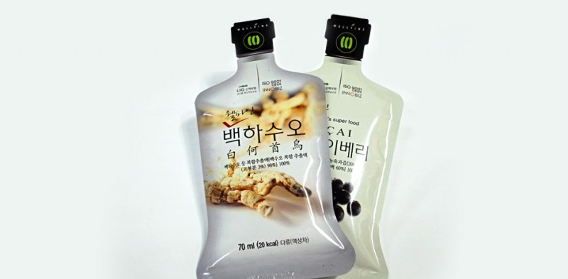 韓國高麗 KOREA-S5000 站立袋包裝機