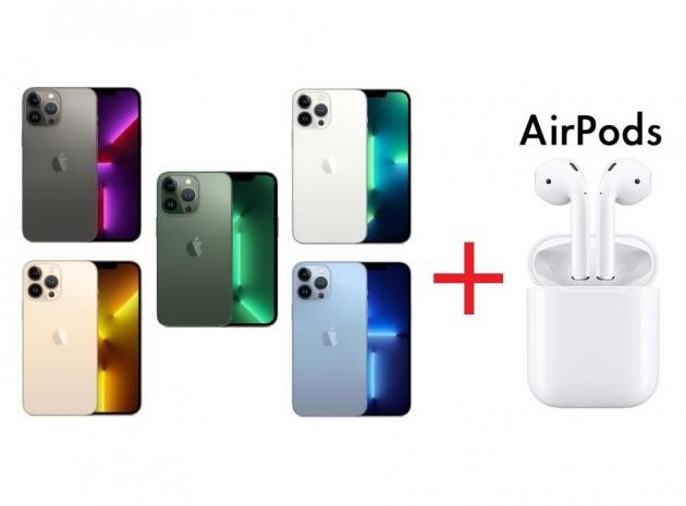 iPhone 13 PRO (512G) + AirPods 2代 藍芽耳機