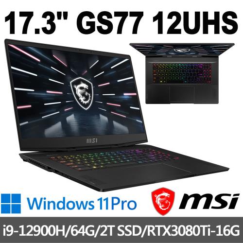 【MSI 微星】Stealth GS77 12UHS-024TW