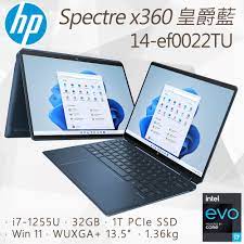 【HP 惠普】皇爵翻轉14 Spectre x360 14-ef0022TU EVO