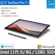 【Microsoft 微軟】Surface Pro 7+