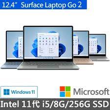 【Microsoft 微軟】Surface Laptop Go2 