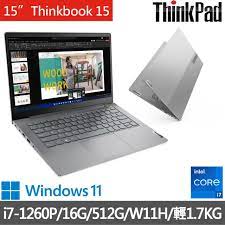 【ThinkPad 聯想】Thinkbook 15