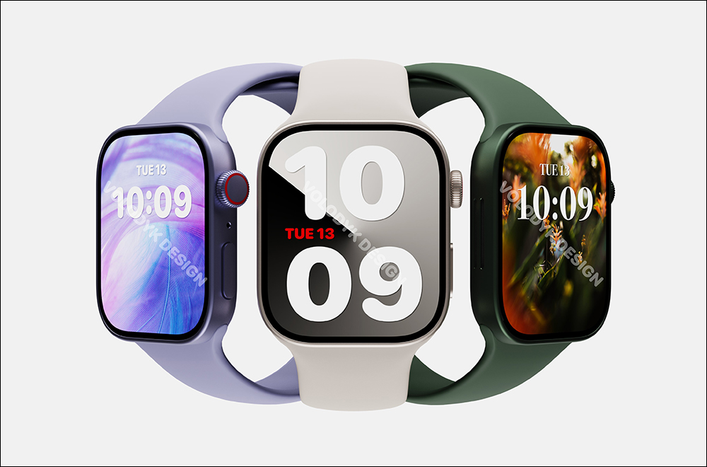 Apple Watch Series 8 (45 公釐 )