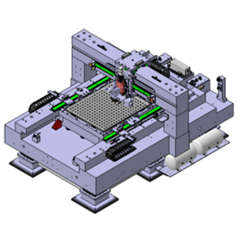 AOI面板及PCB板瑕疵檢查機(二)