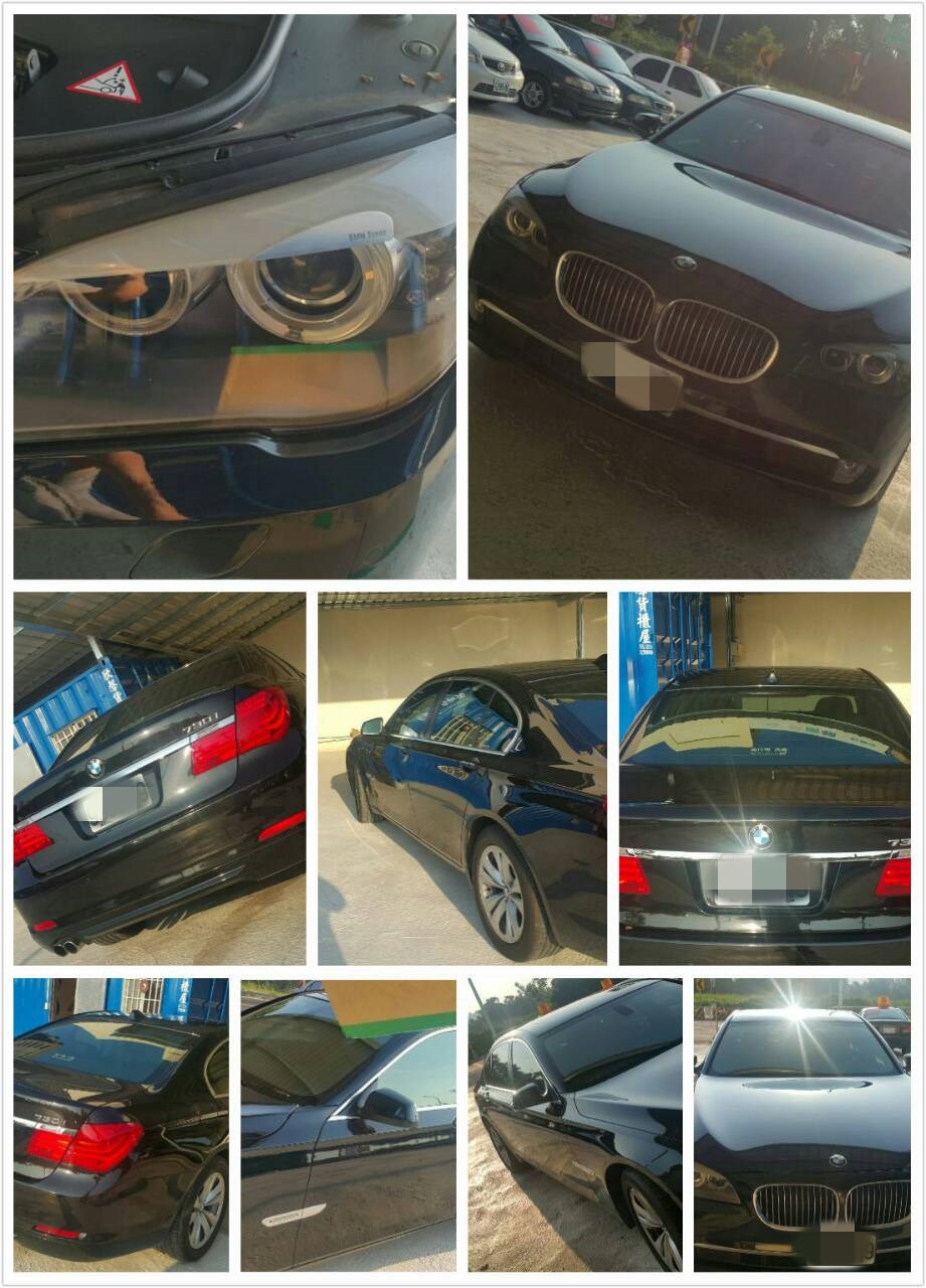 寶馬  BMW 730I   F01型 中古車/二手車/中古車收購