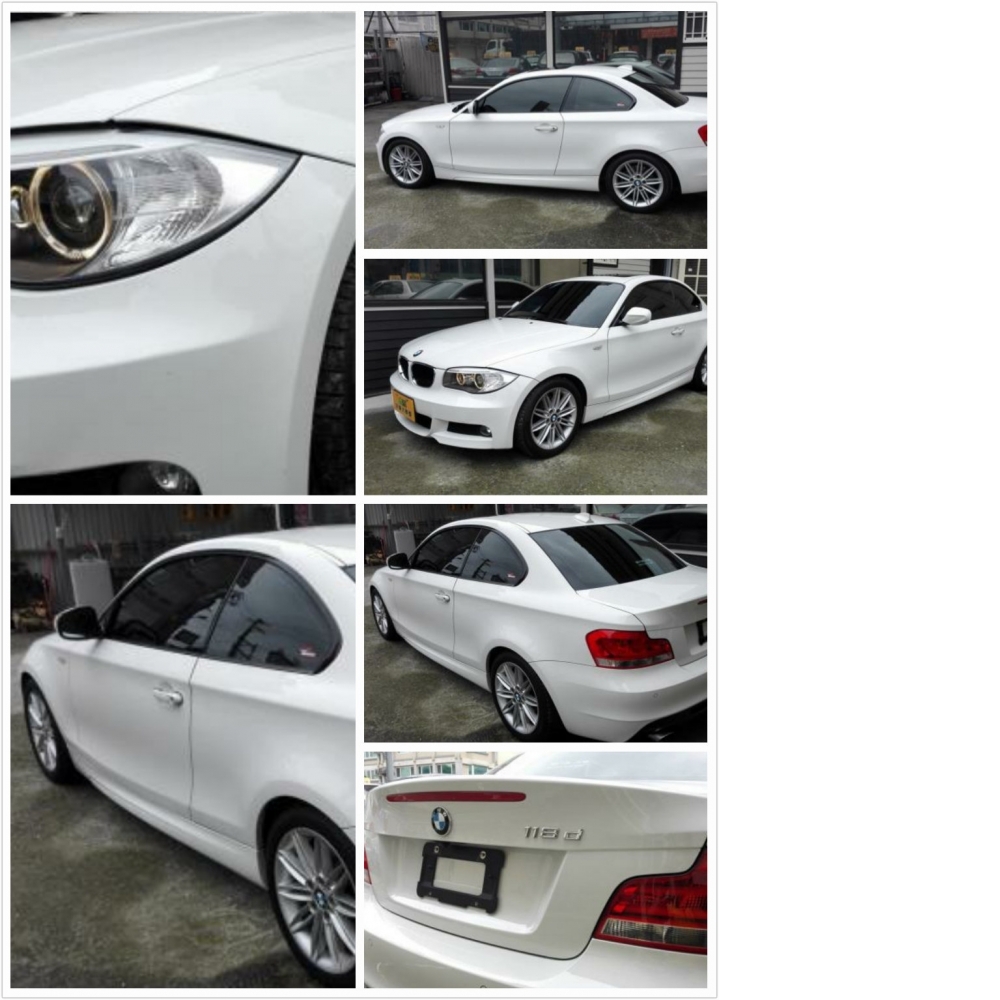  BMW 寶馬 118D 中古車買賣/二手車買賣