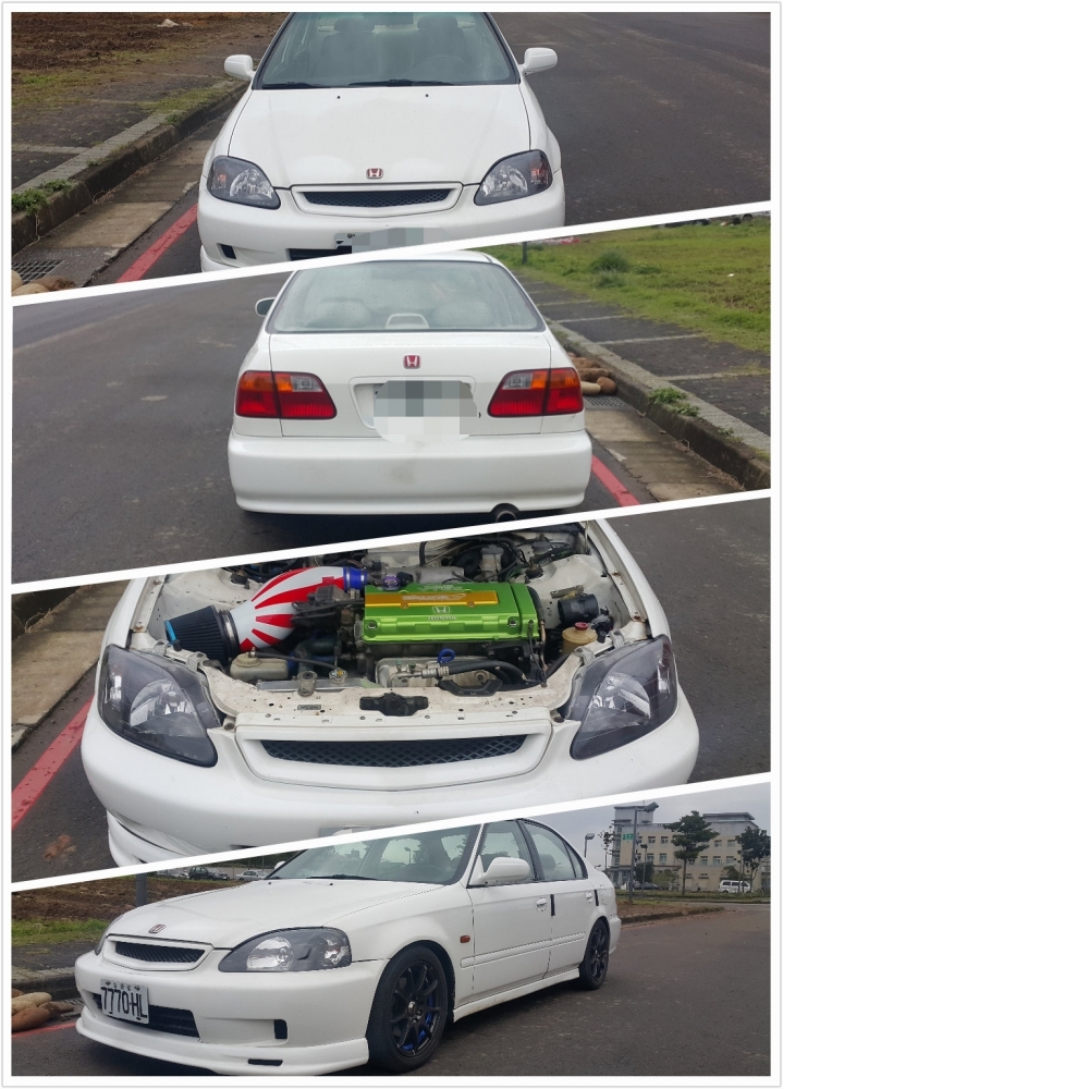 Honda 喜美k8 Civic 中古車 二手車 改裝車 外匯車 汎達汽車線上估價加6萬 汽車收購 桃園汽車收購