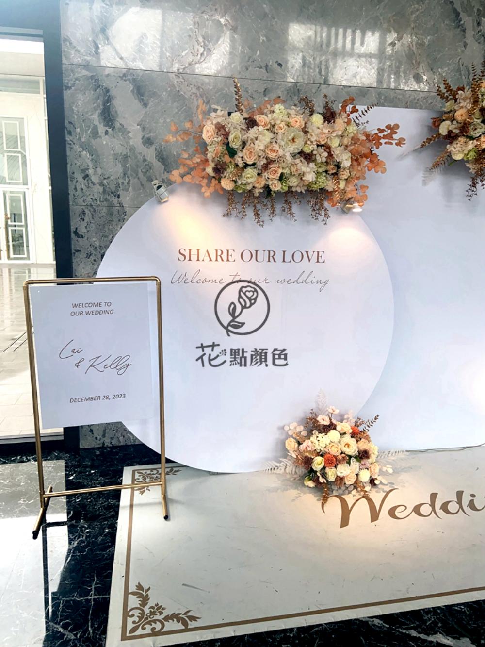 婚禮佈置 | 台中求婚佈置/北區求婚佈置