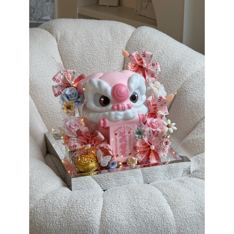 鈔票花禮 近我者富招