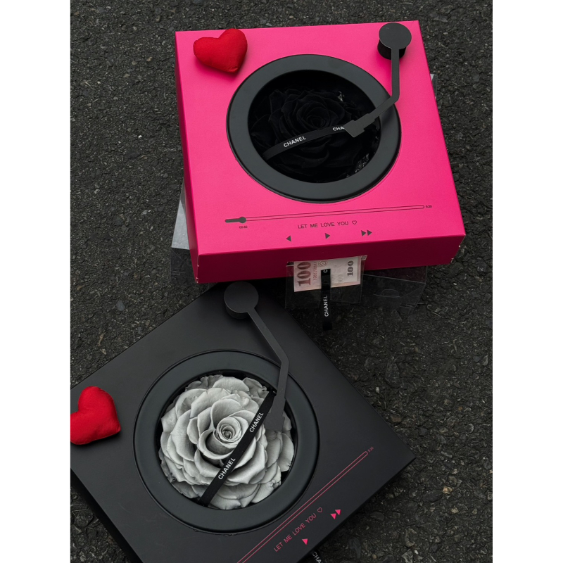 永生花禮 花語留聲機