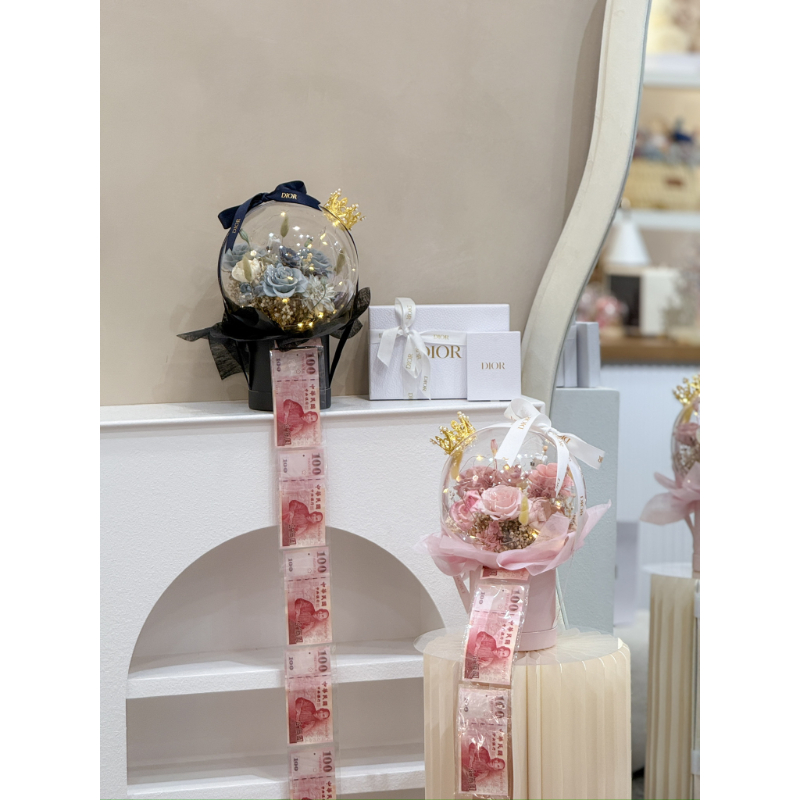 驚喜抽錢抱抱桶