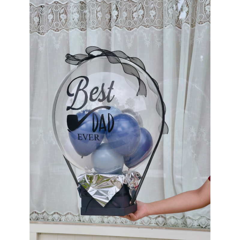 父親節 把拔的熱氣球