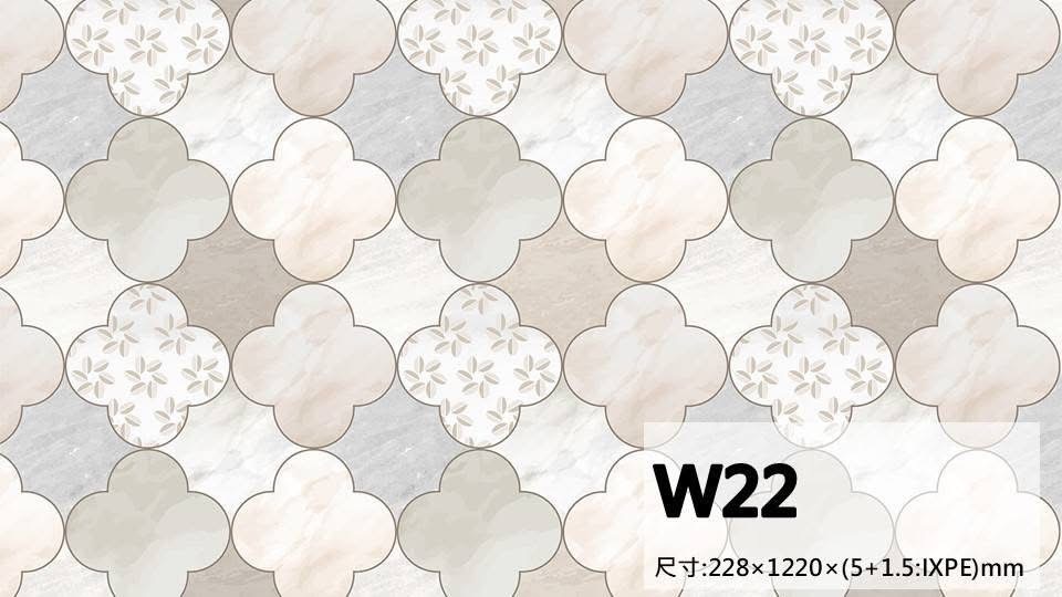 六角花磚｜W22