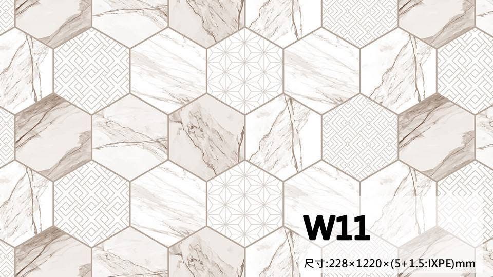六角花磚｜W11