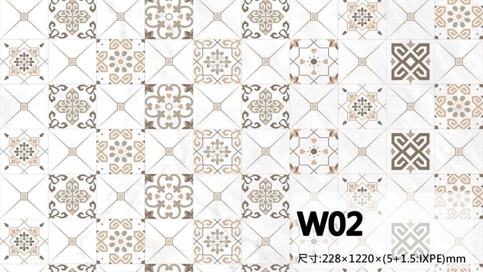 六角花磚｜W02