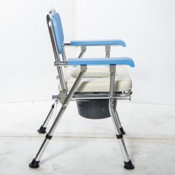 均佳-日式鋁合金收合便器椅