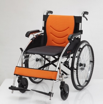 均佳-鋁合金經濟型輪椅 (輪椅B款)