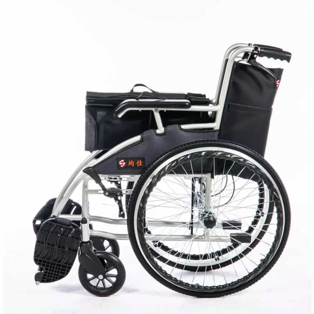 均佳-鋁合金經濟型輪椅 (輪椅B款)