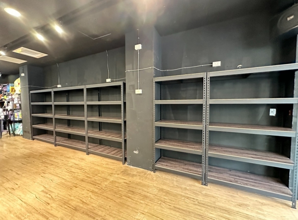 娃娃機樂園 兌換點數商品陳列架 -免螺絲角鋼架