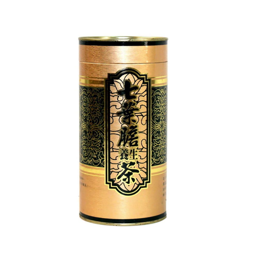 七葉膽茶紙罐