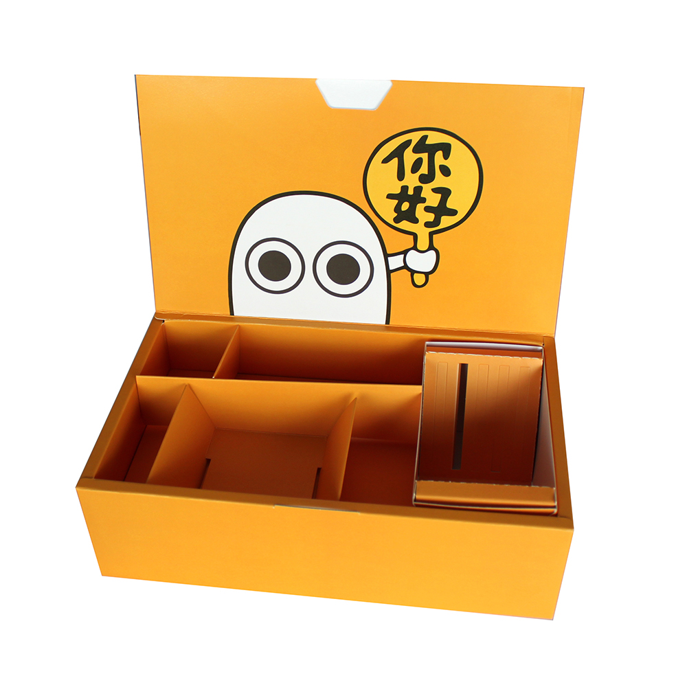趣味餅乾掀開盒