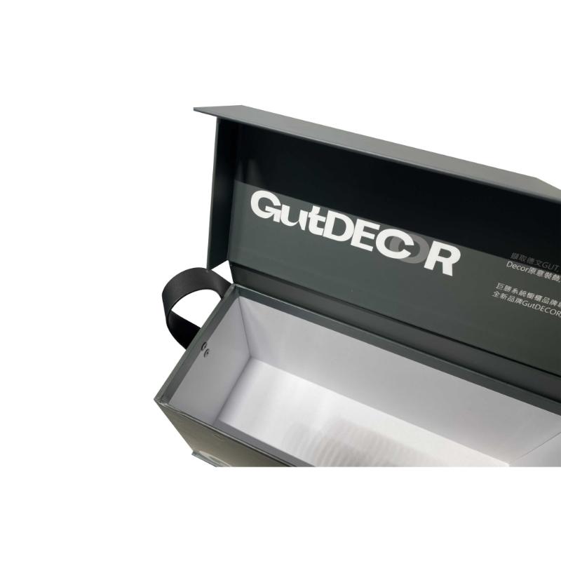 背帶式精裝手工盒 / 樣品精裝盒 / 樣品展示盒