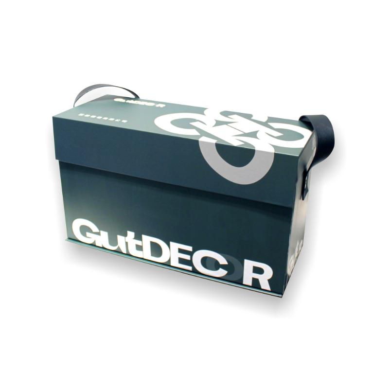 背帶式精裝手工盒 /