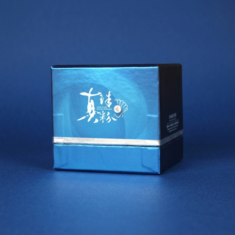 珍珠粉禮盒/手工禮盒