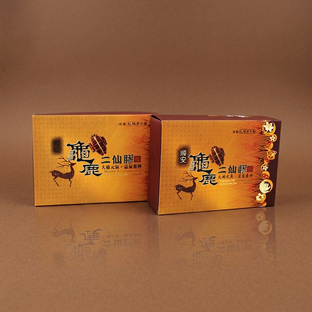龜鹿二仙膠禮盒