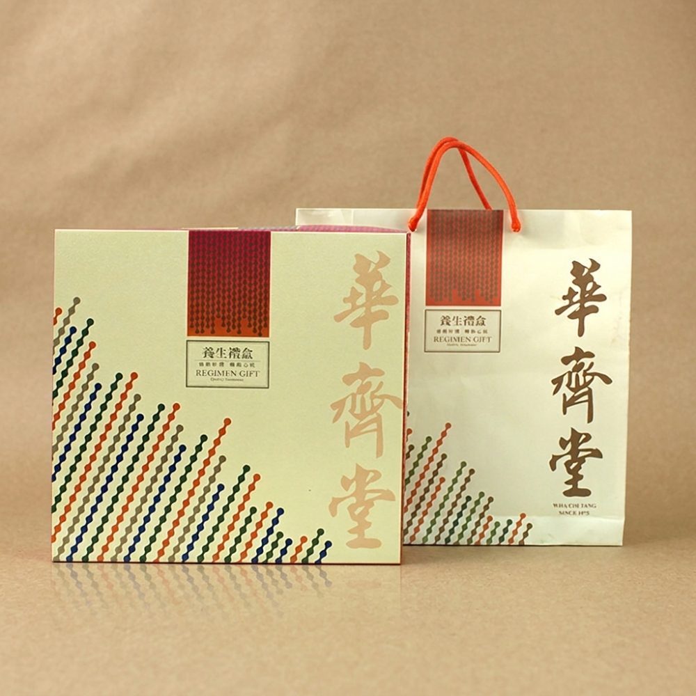 保健食品手提袋