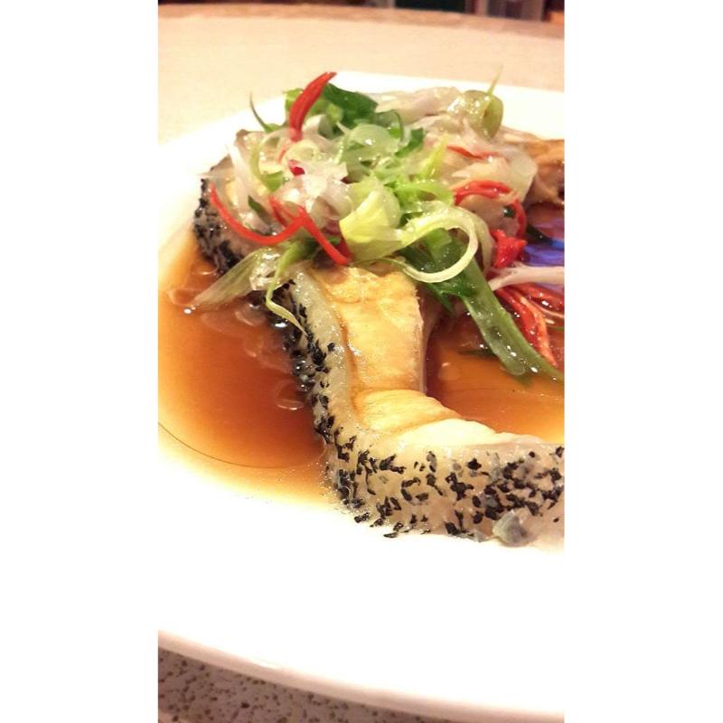 石斑之王~龍膽石斑 / 輪切