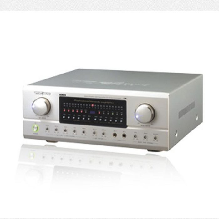 新莊【泉聲音響】TDF GS-250 320W+320W 綜合歌唱擴大機