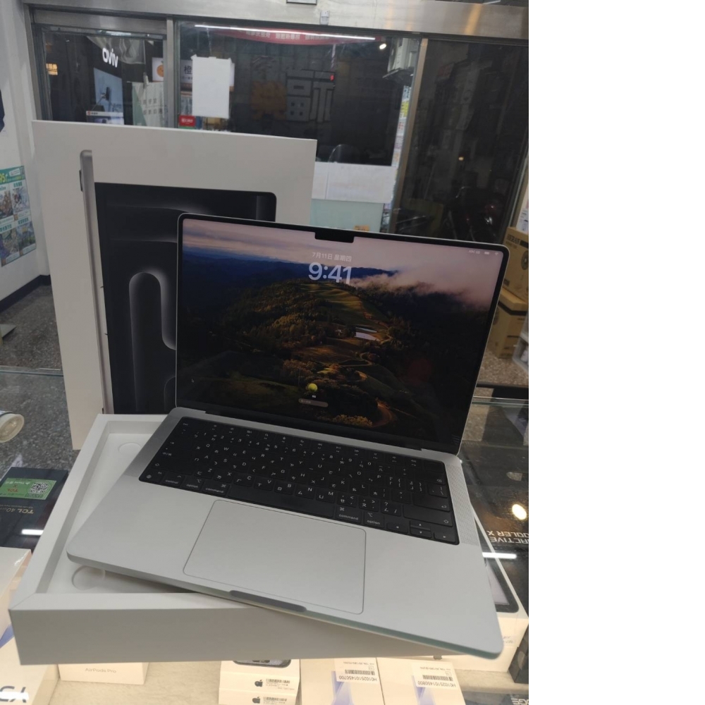 型號：Apple MacBook Pro M3 14吋 8G/512G 銀 #24AAA 
