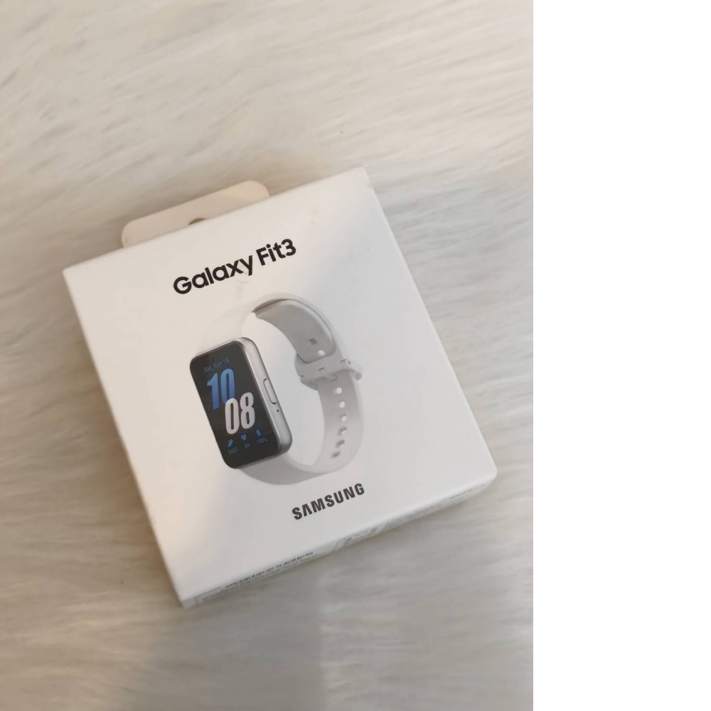 型號：三星 Galaxy Fit3 健康智慧手環 R390 白/黑 編號 #777