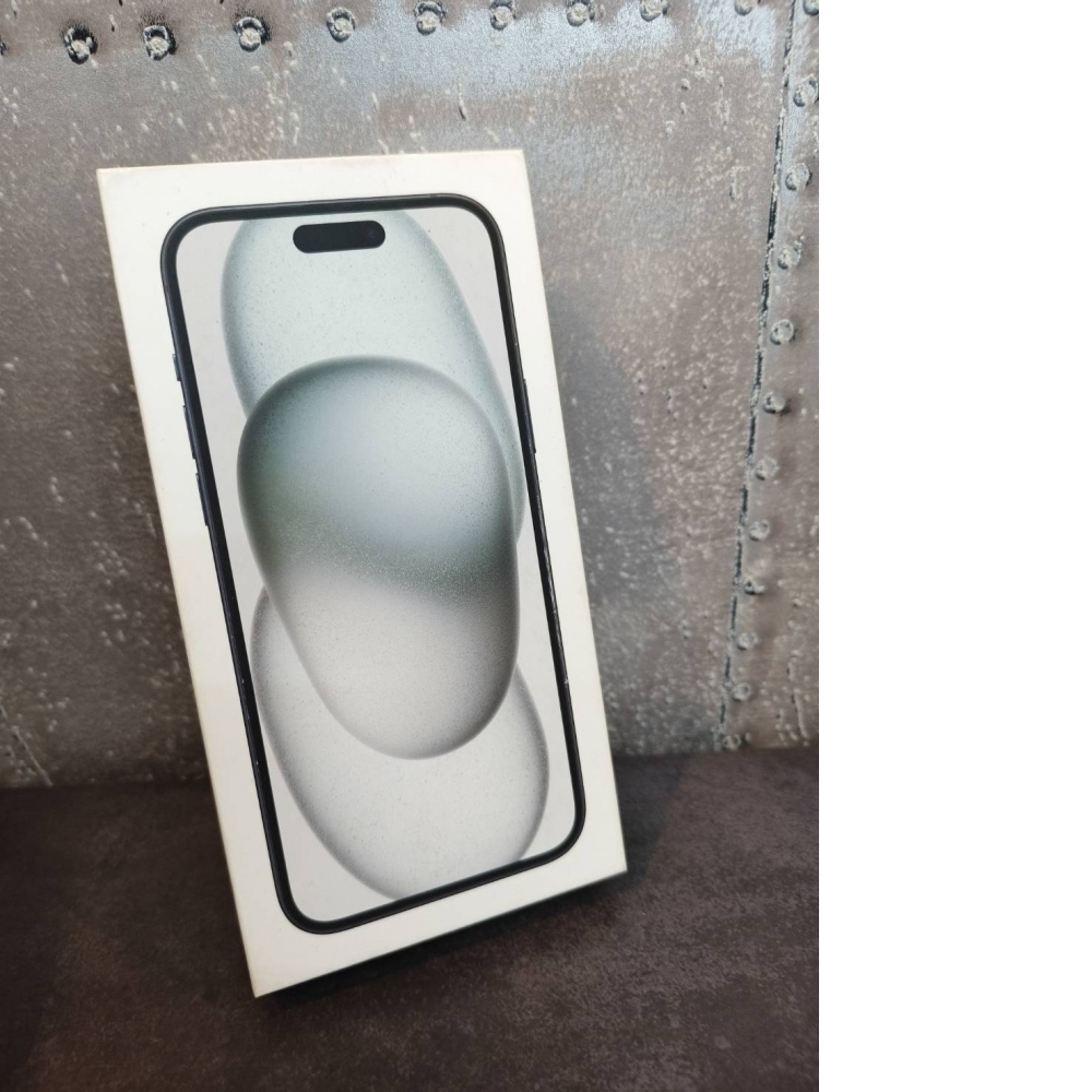 型號：分期購 APPLE 15PLUS 256G  黑 全新  編號 #223AA
