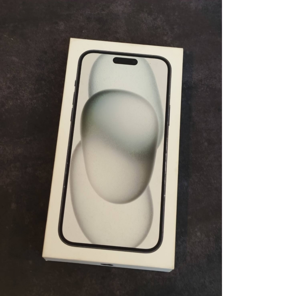 型號：分期購 APPLE 15PLUS 256G  黑 全新  編號 #223AA