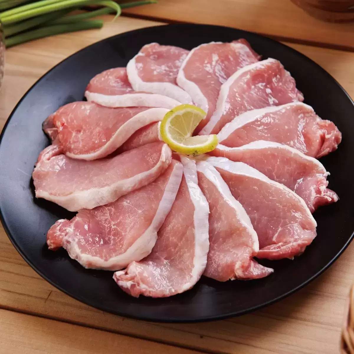 里肌肉燒肉片(未調理
