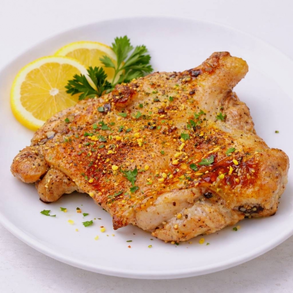 清香檸檬雞腿排